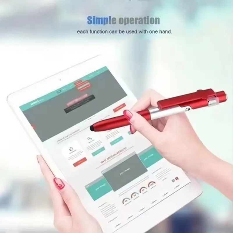 4 In 1 Multifunction Ballpoint - Writing Tools 评论和价格