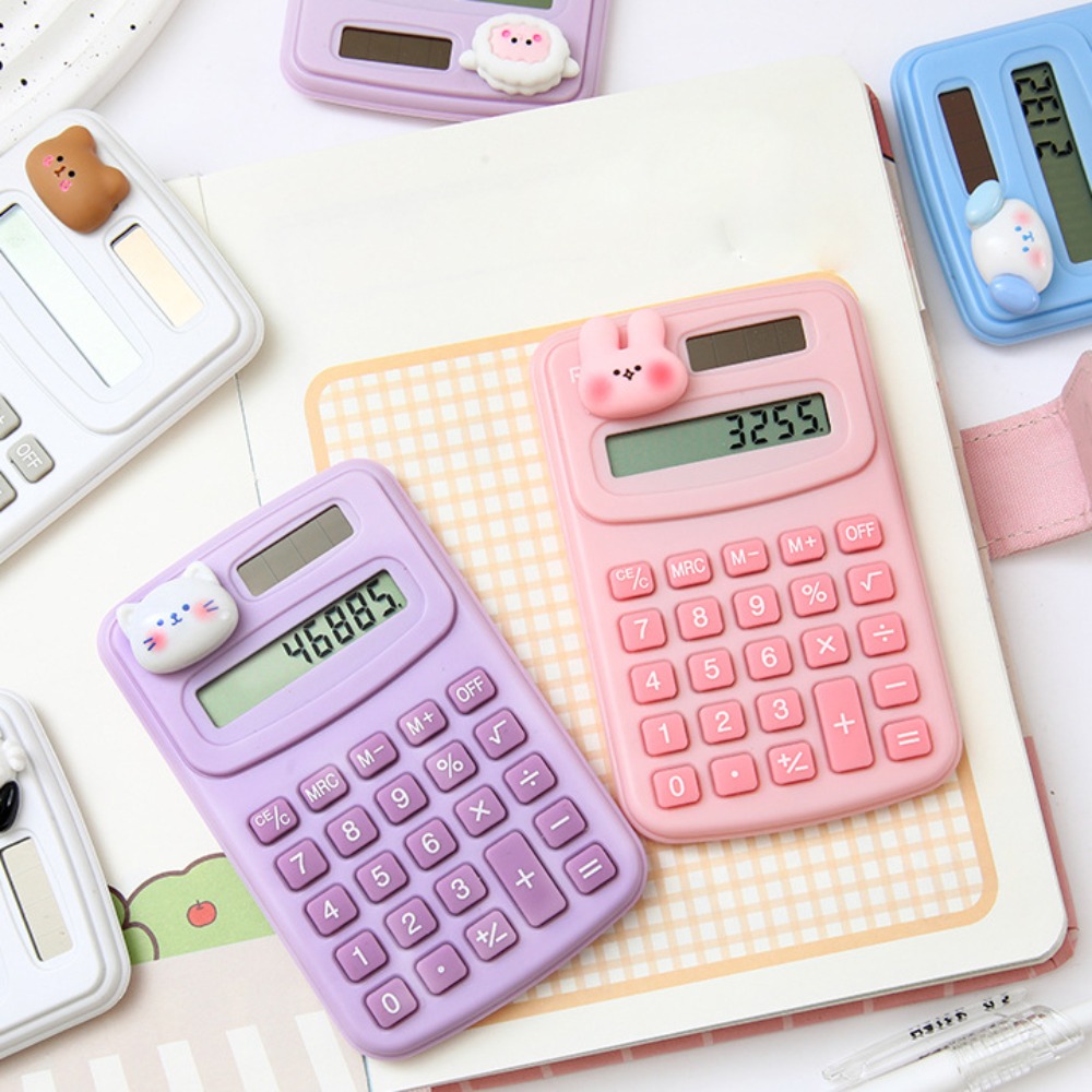 Cartoon Cute Calculator Fashio - Scientific Calculator For Secondary School 评论和价格