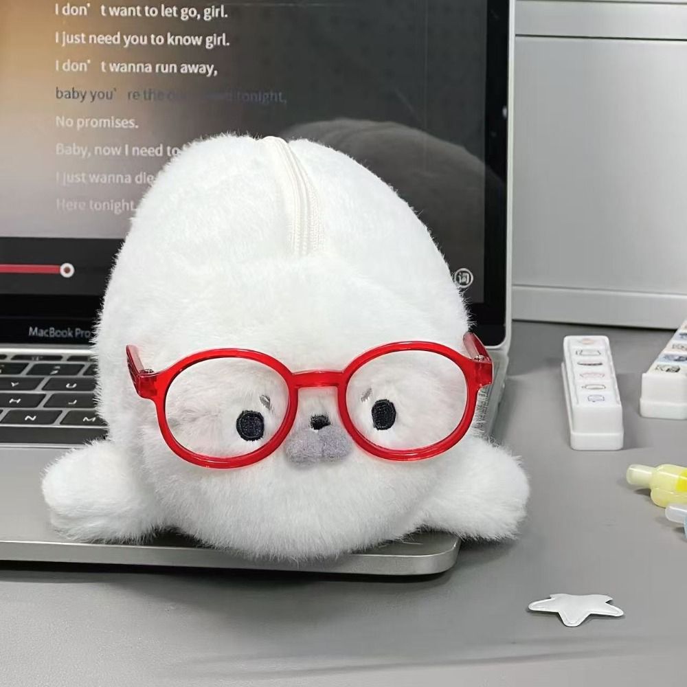 Funny Seal Doll Pencil Case Hi - Aesthetic Large Pencil Case Pouch 评论和价格