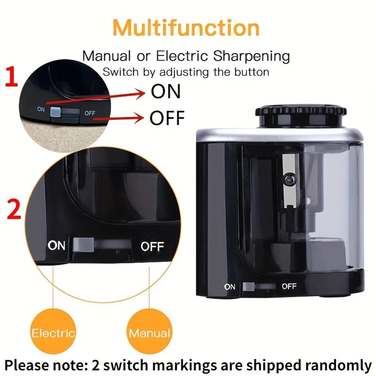 Automatic Electric Pencil Shar - Electric Pencil Sharpener Usb 评论和价格