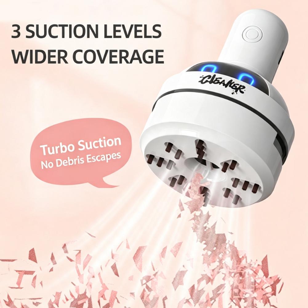 Portable Mini Desk Vacuum Clea - Mini Desktop Vacuum Cleaner For Eraser Dust 评论和价格