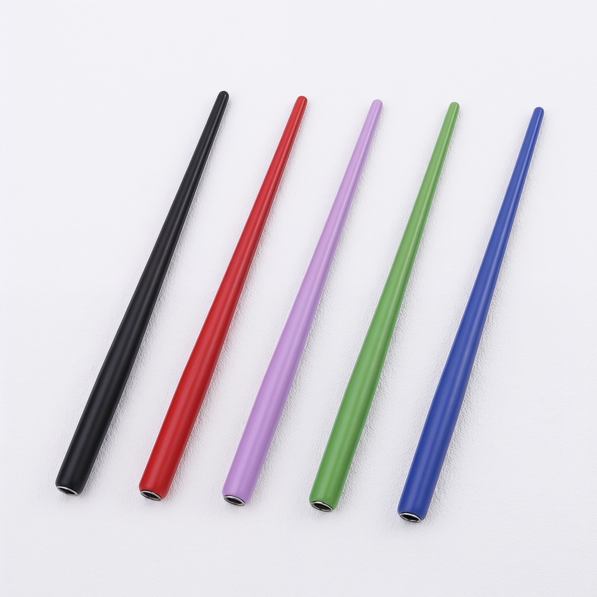 6Pcs Wooden Drawing Pen Holder - Writing Tools 评论和价格