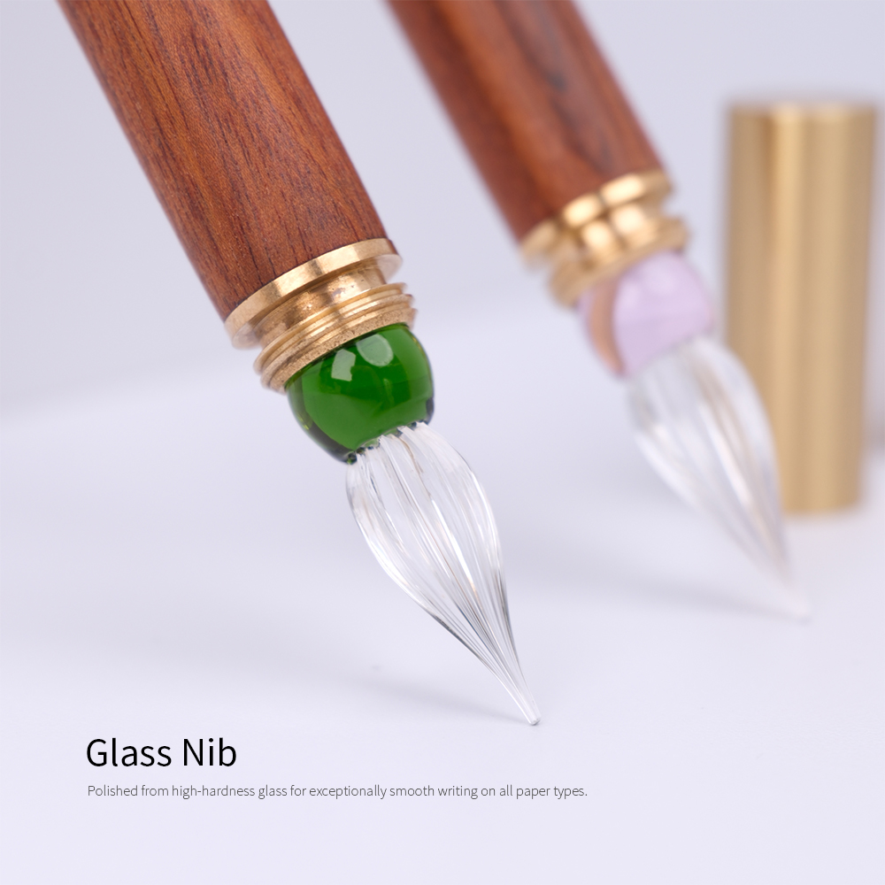 SeamiArt 1pc Wood Handle Glass - Writing Tools 评论和价格