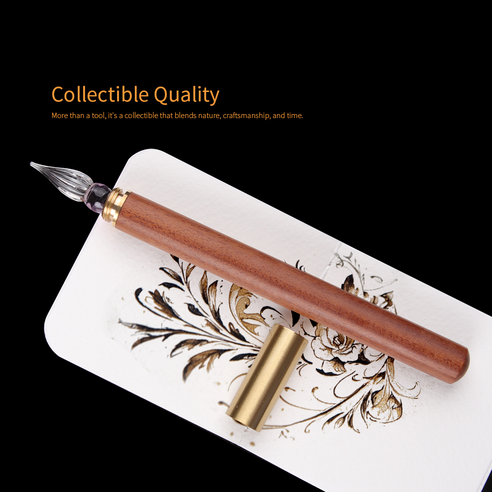 SeamiArt 1pc Wood Handle Glass - Writing Tools 评论和价格