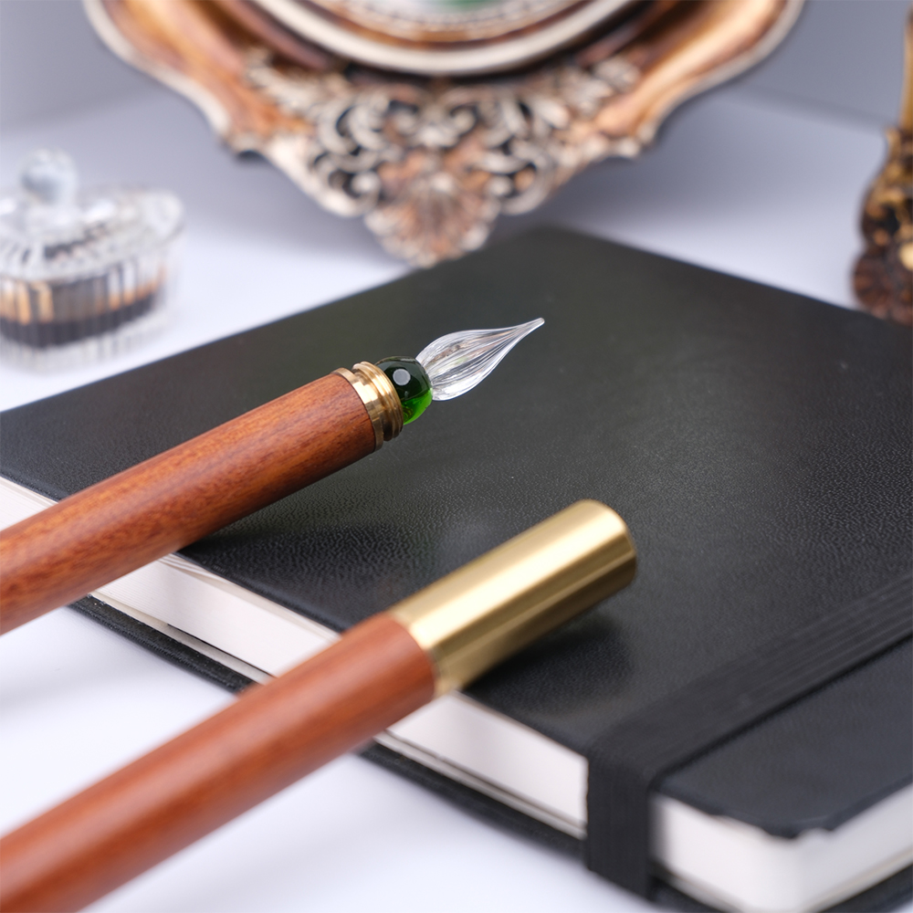 SeamiArt 1pc Wood Handle Glass - Writing Tools 评论和价格