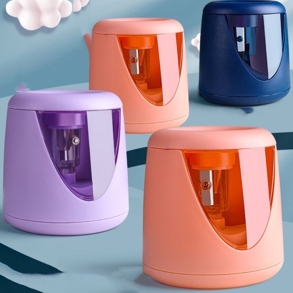 with Decorative Sticker Batter - Electric Pencil Sharpener Usb 评论和价格