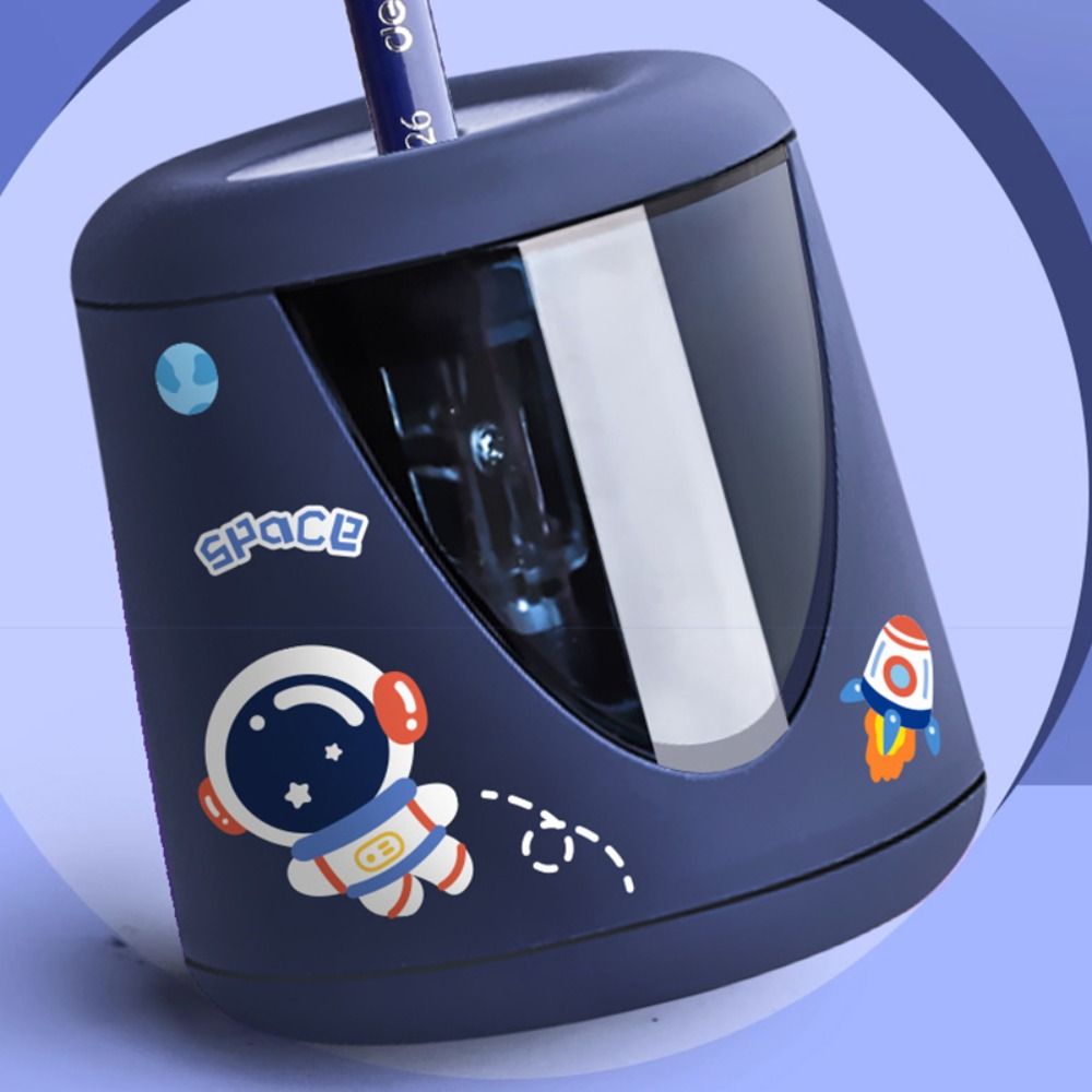 with Decorative Sticker Batter - Electric Pencil Sharpener Usb 评论和价格