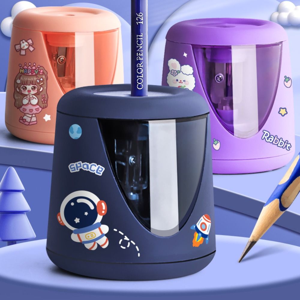 Office School Supplies with De - Electric Pencil Sharpener Usb 评论和价格