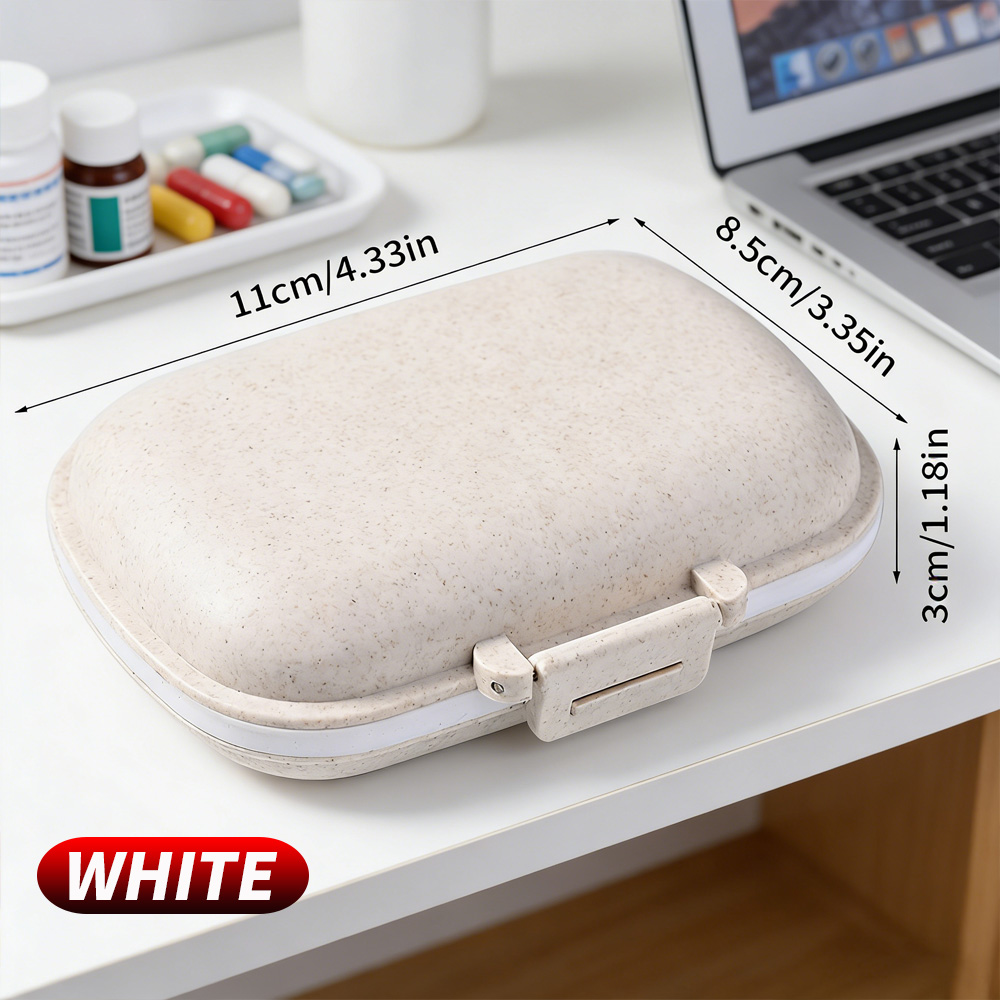 Portable Medicine Storage Case - Stationery 评论和价格