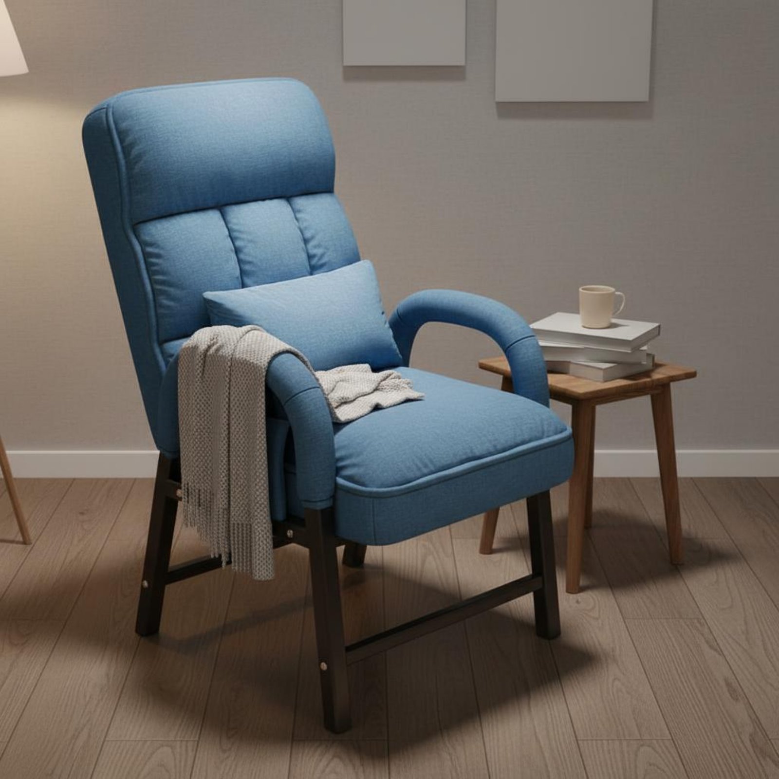High Spine Lazy Sofa Chair Adj - Office Furniture 评论和价格