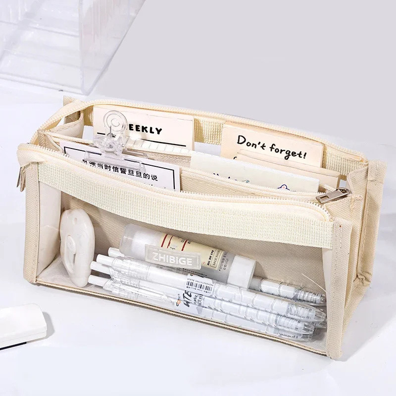 6 Layers Large Capacity Pencil - Aesthetic Large Pencil Case Pouch 评论和价格