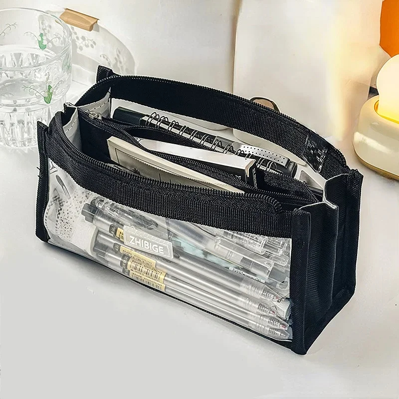 6 Layers Large Capacity Pencil - Aesthetic Large Pencil Case Pouch 评论和价格