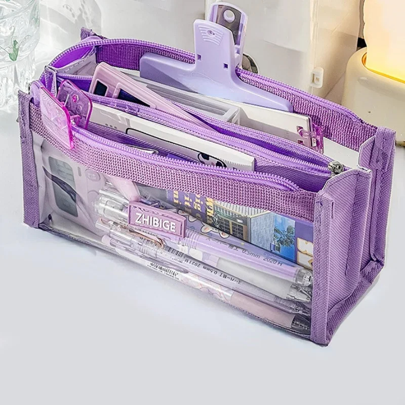 6 Layers Large Capacity Pencil - Aesthetic Large Pencil Case Pouch 评论和价格