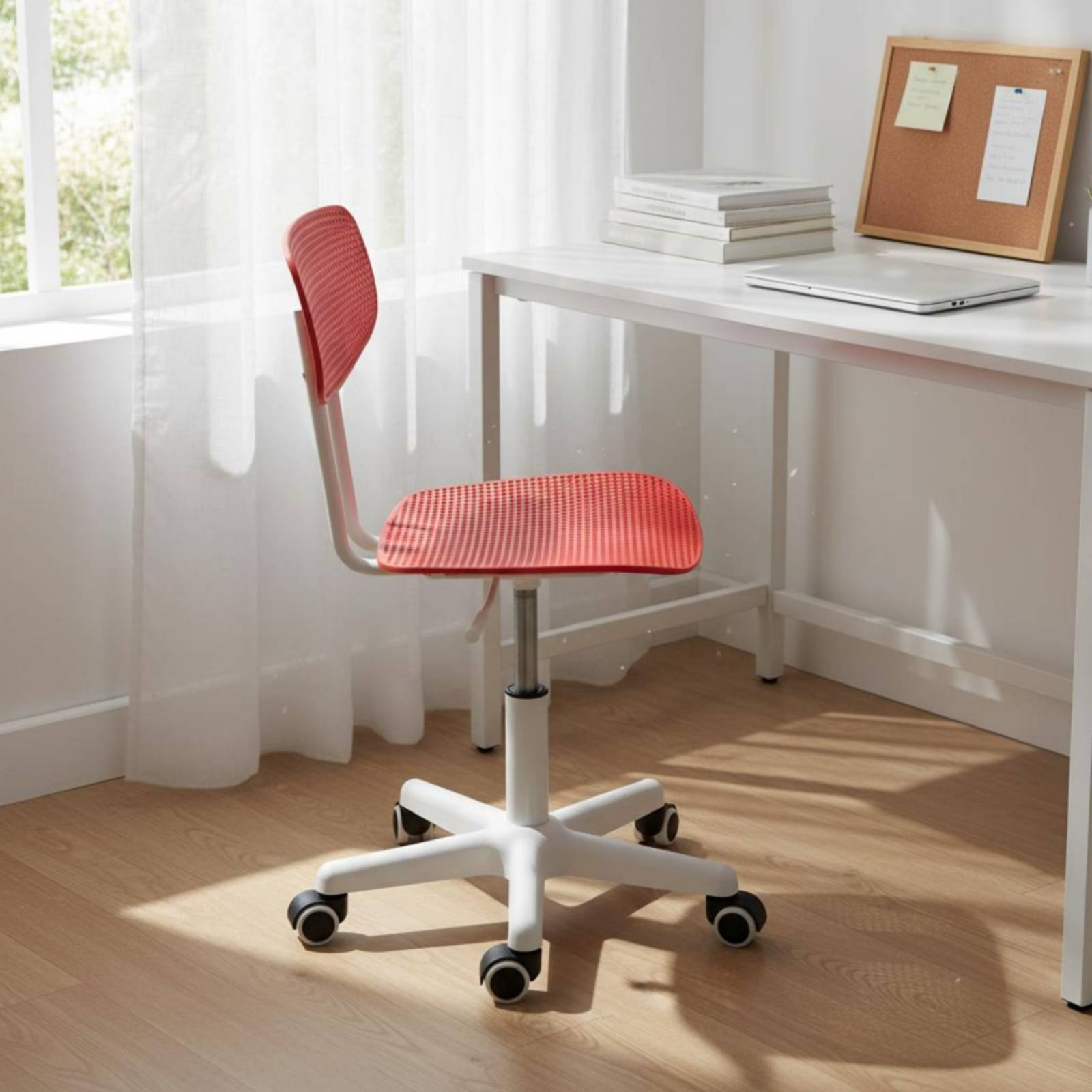 Adjustable Rolling Desk Chair  - Office Furniture 评论和价格