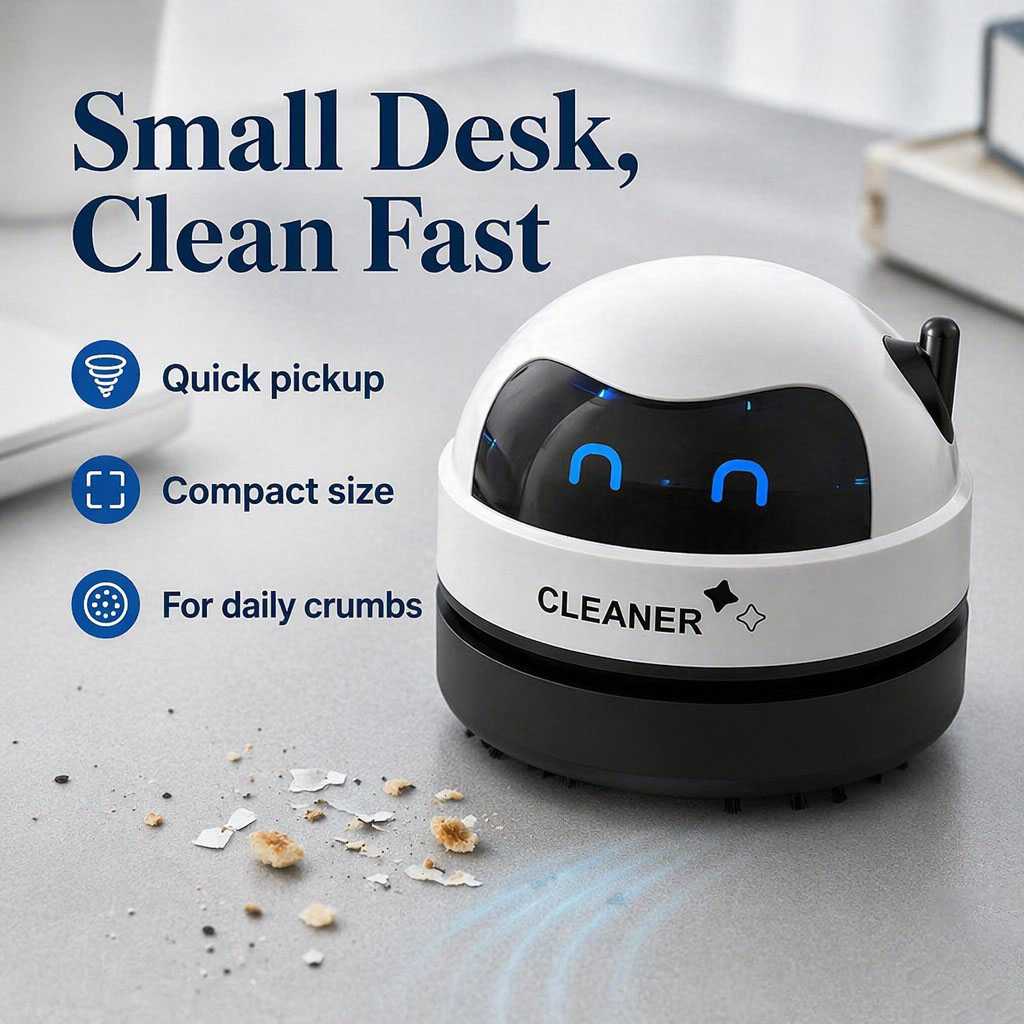 Mini Desktop Vacuum Cleaner 36 - Mini Desktop Vacuum Cleaner For Eraser Dust 评论和价格