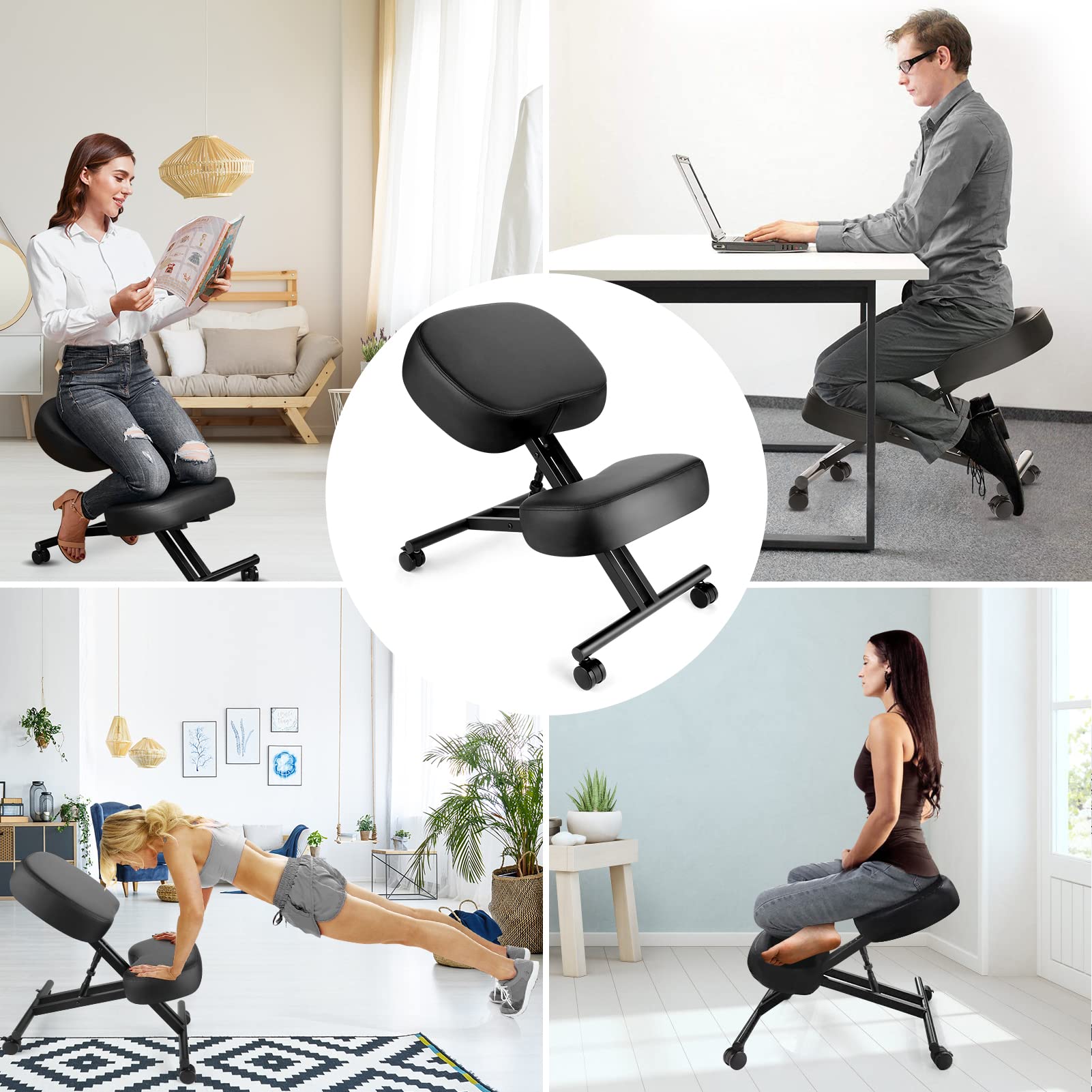 Kneeling Chair Ergonomic for O - Office Furniture 评论和价格