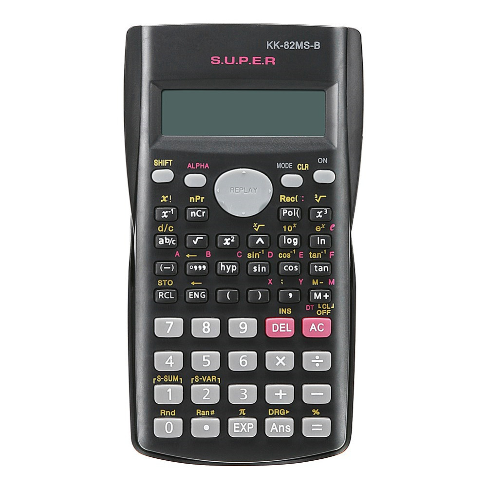 Portable 2-Line Scientific Cal - Scientific Calculator For Secondary School 评论和价格