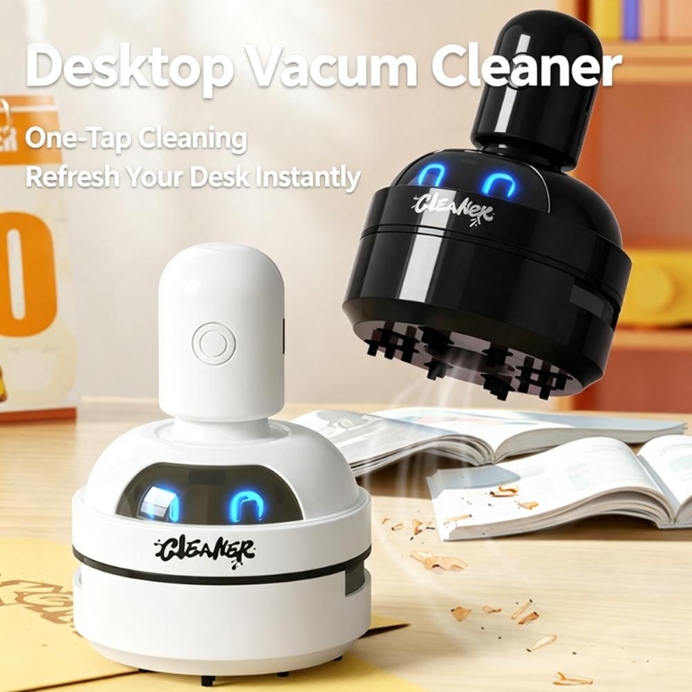 Portable Mini Desk Vacuum Clea - Mini Desktop Vacuum Cleaner For Eraser Dust 评论和价格