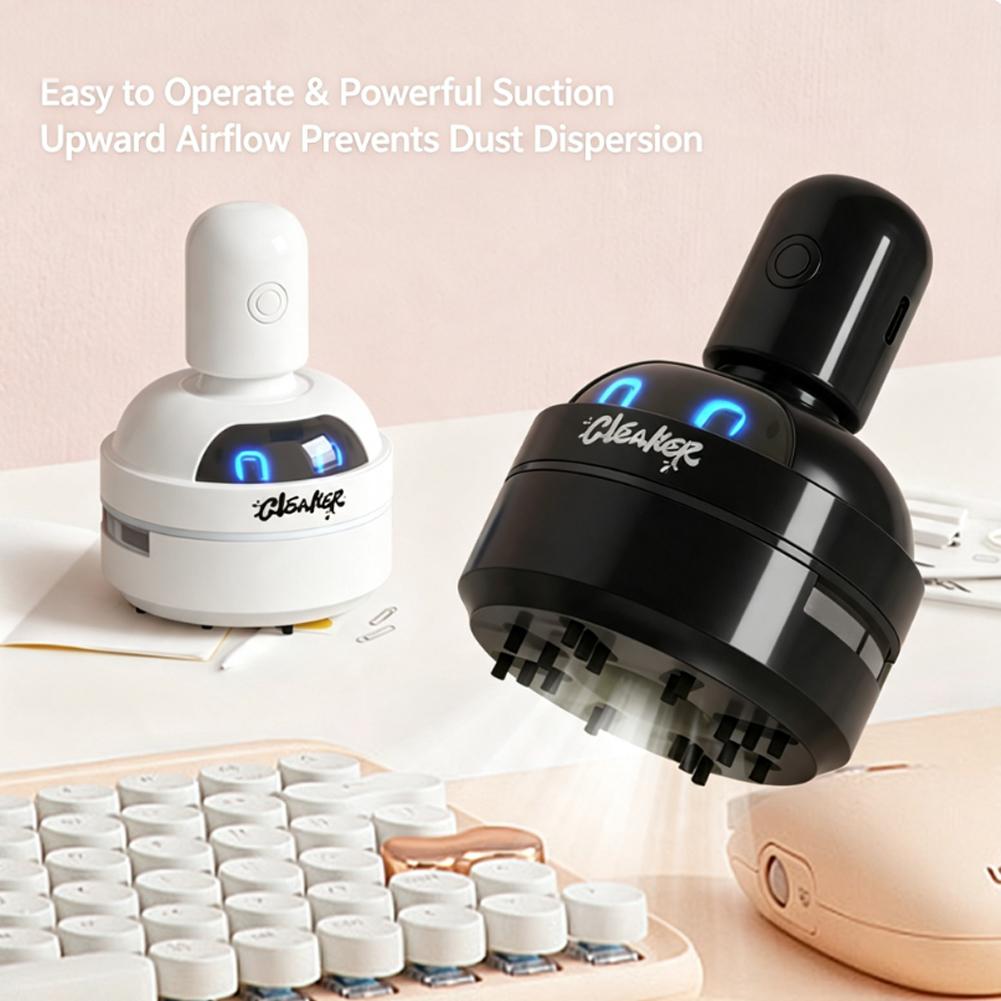 Portable Mini Desk Vacuum Clea - Mini Desktop Vacuum Cleaner For Eraser Dust 评论和价格