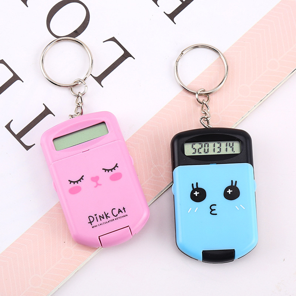 Mini Calculator Cute Cartoon w - Scientific Calculator For Secondary School 评论和价格