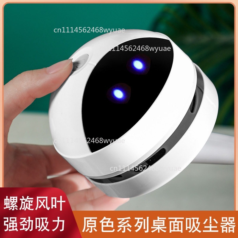 High-Power Cordless Mini Vacuu - Mini Desktop Vacuum Cleaner For Eraser Dust 评论和价格