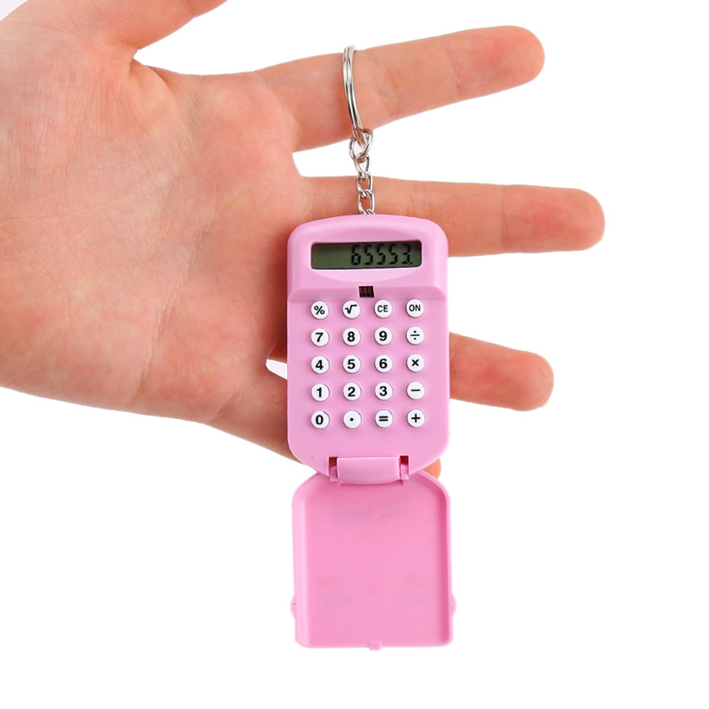 Mini Calculator Cute Cartoon w - Scientific Calculator For Secondary School 评论和价格