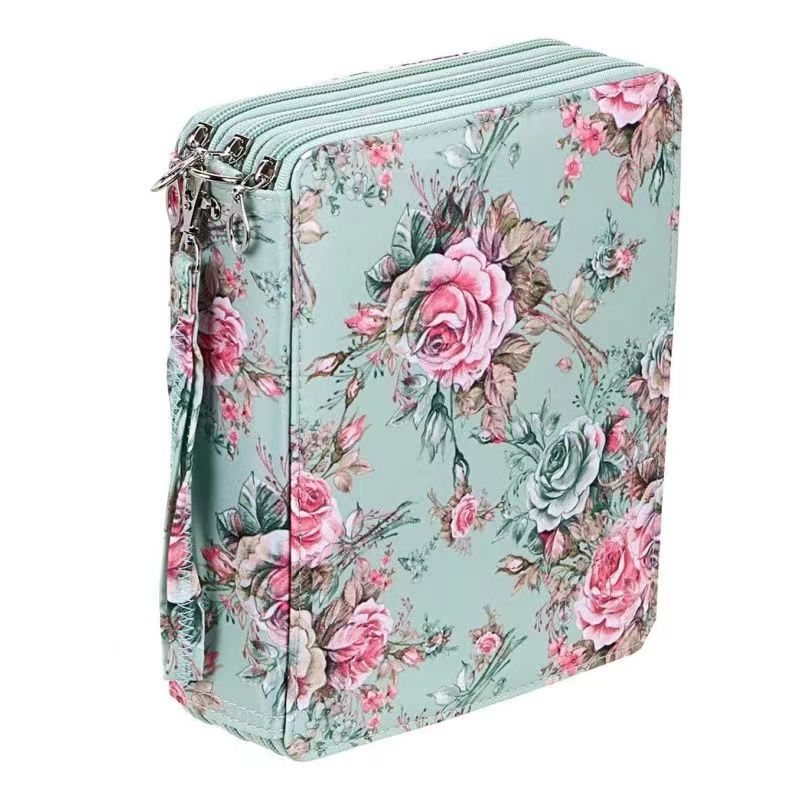 120 Slots School Pencil Case S - Aesthetic Large Pencil Case Pouch 评论和价格