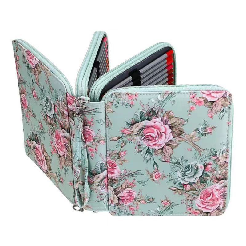 120 Slots School Pencil Case S - Aesthetic Large Pencil Case Pouch 评论和价格