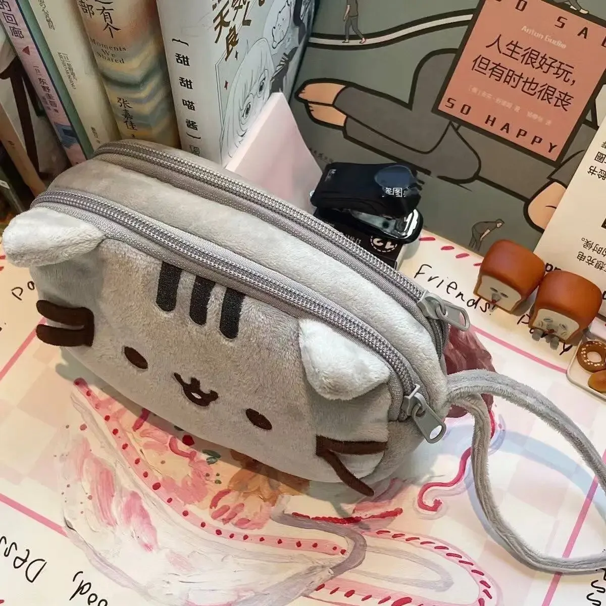 Kawaii Pusheen Fat Cat Cartoon - Stationery 评论和价格