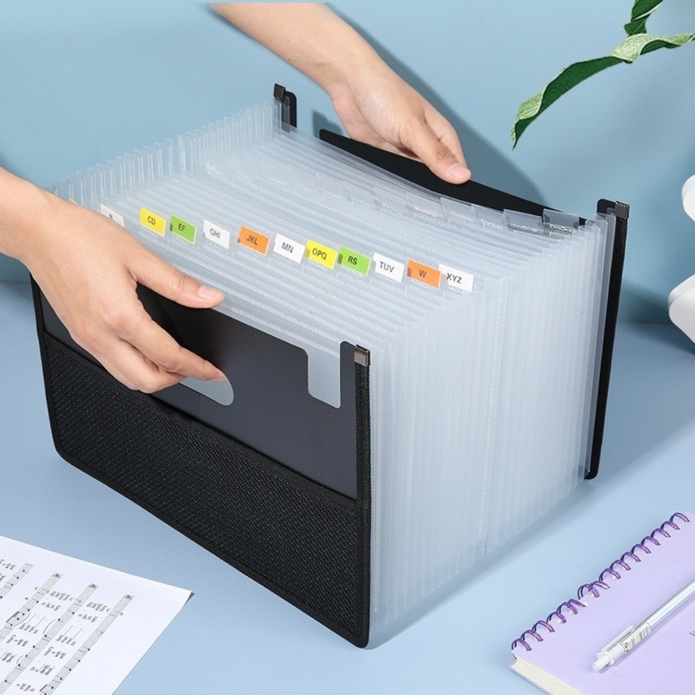 Versatile 13/25 Pockets Expand - Expandable Accordion File Folder 13 Pockets 评论和价格
