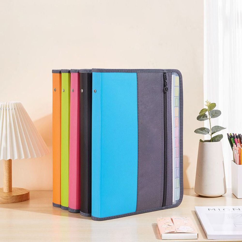PVC Expanding File Organizer A - Expandable Accordion File Folder 13 Pockets 评论和价格