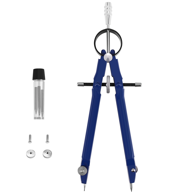 4pack X((Professional Compass, - Math Geometry Set With Compass 评论和价格