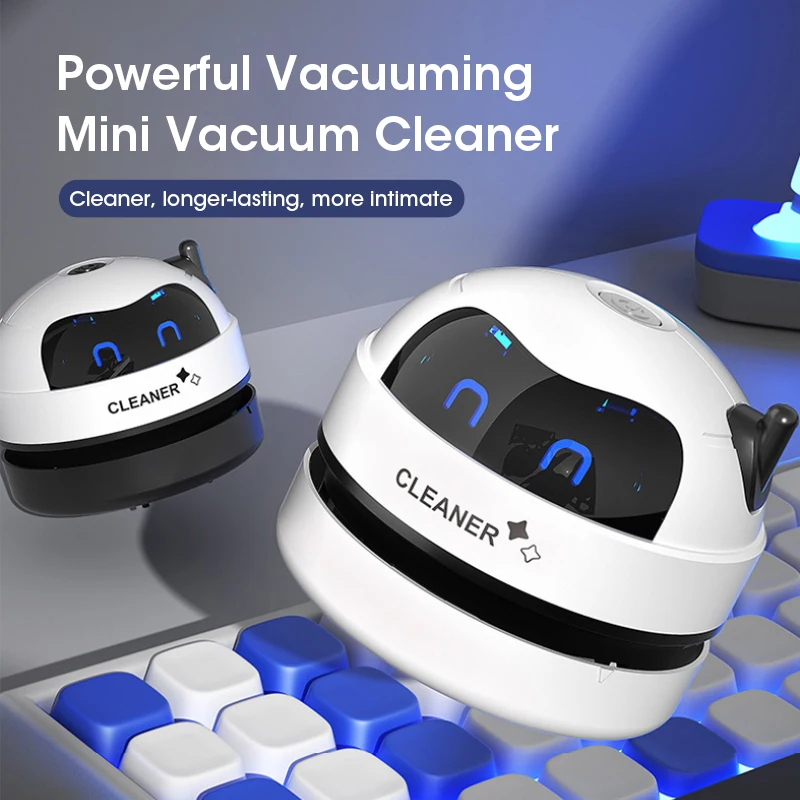 Mini USB Rechargeable Desktop  - Mini Desktop Vacuum Cleaner For Eraser Dust 评论和价格