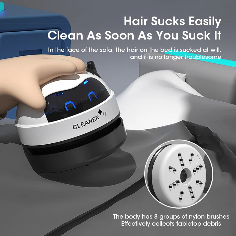Mini USB Rechargeable Desktop  - Mini Desktop Vacuum Cleaner For Eraser Dust 评论和价格
