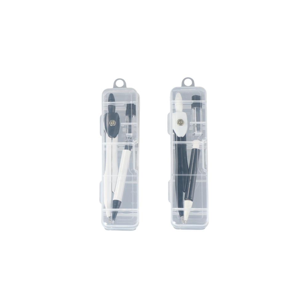 With Pencil Refills Lead Compa - Math Geometry Set With Compass 评论和价格