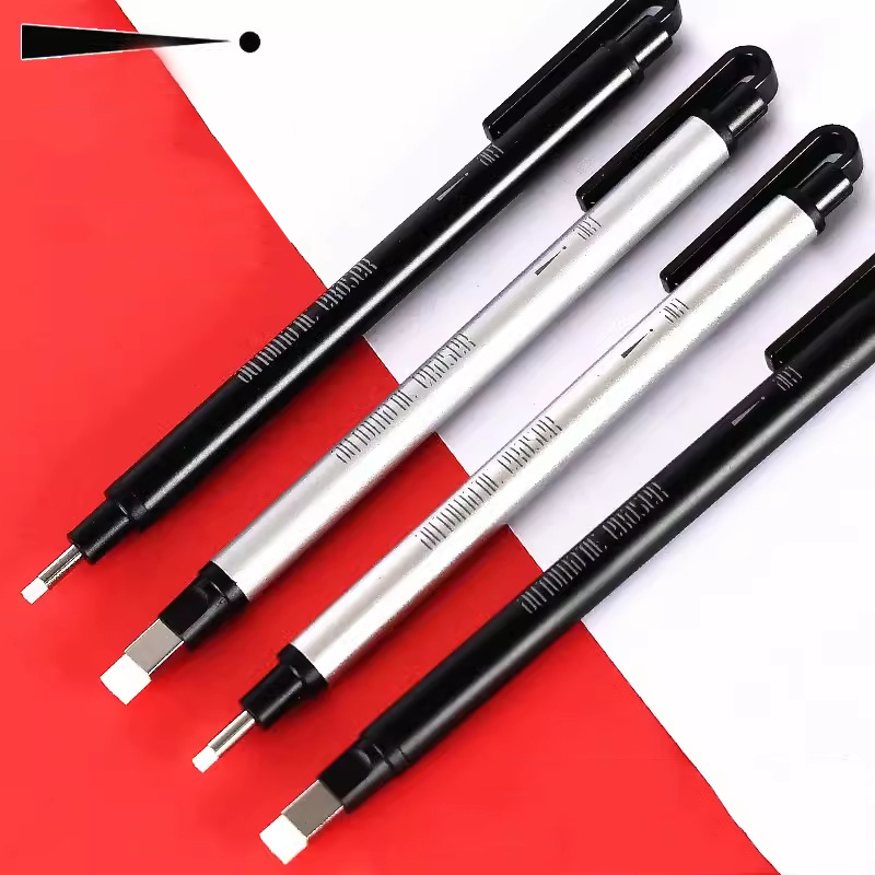 Retractable Click Mechanical E - Retractable Eraser Pen Click 评论和价格