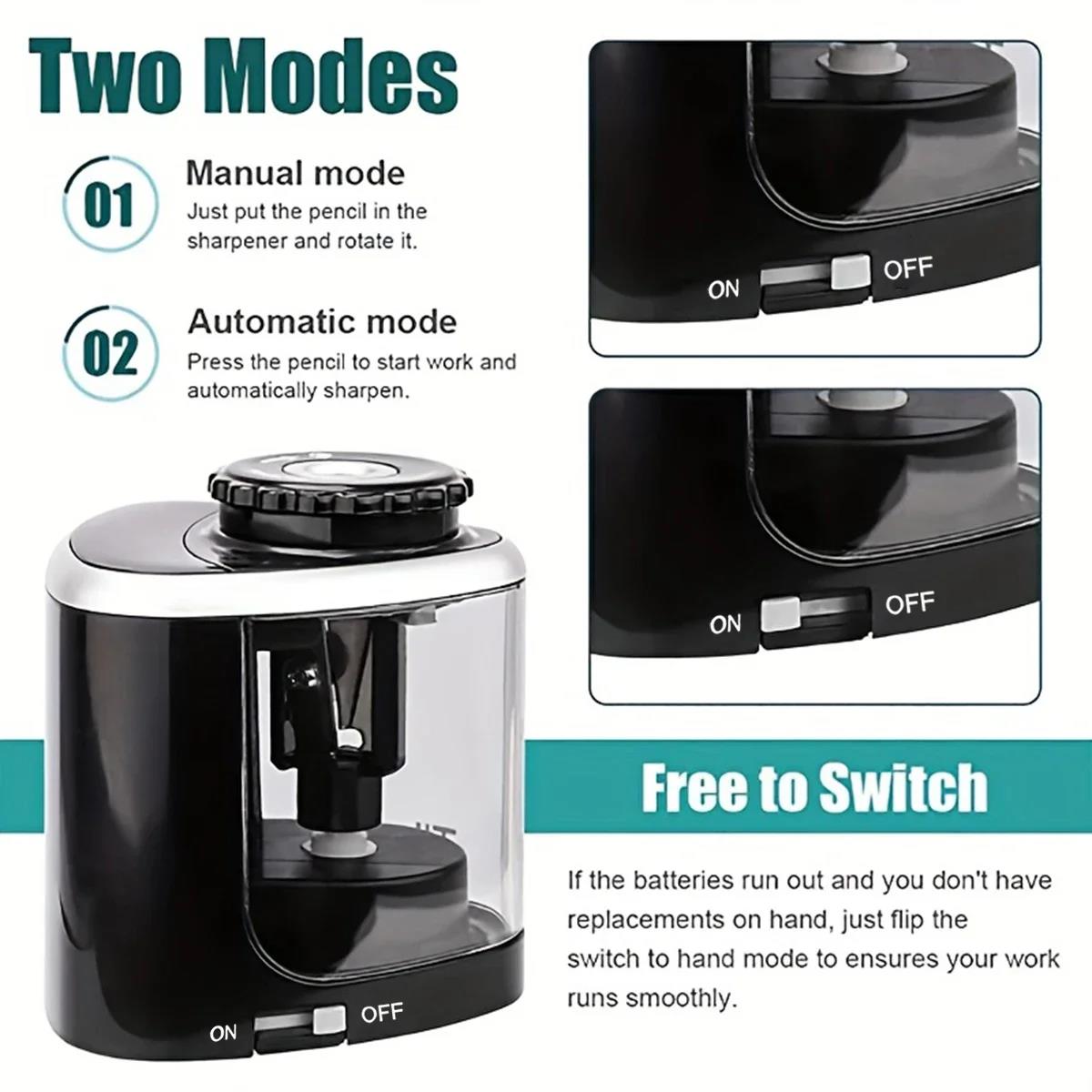 Desktop Electric Pencil Sharpe - Electric Pencil Sharpener Usb 评论和价格