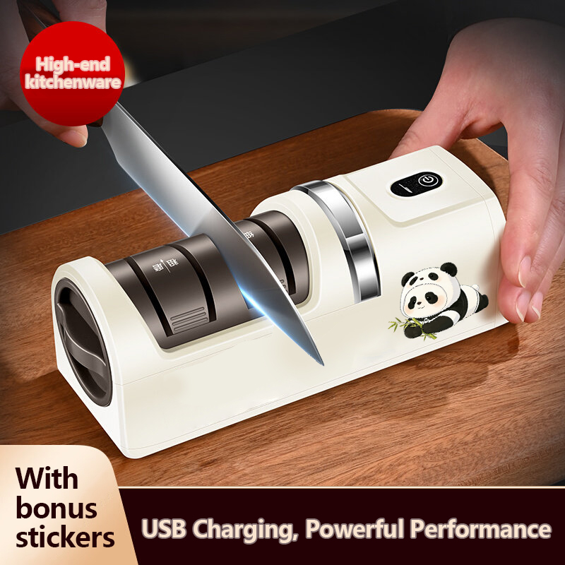 3-Speed Adjustable Electric Kn - Electric Pencil Sharpener Usb 评论和价格