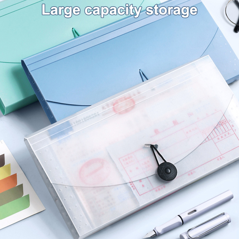 ✰✪13 Pockets Expanding File Fo - Expandable Accordion File Folder 13 Pockets 评论和价格