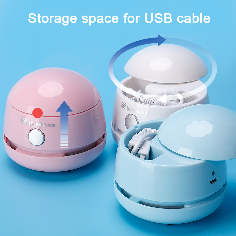 Tenwin MIni Desktop Vacuum Cle - Mini Desktop Vacuum Cleaner For Eraser Dust 评论和价格