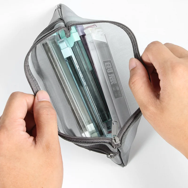 A6 Clear Nylon Mesh Stationery - Clear Mesh Pencil Pouch For Exam 评论和价格