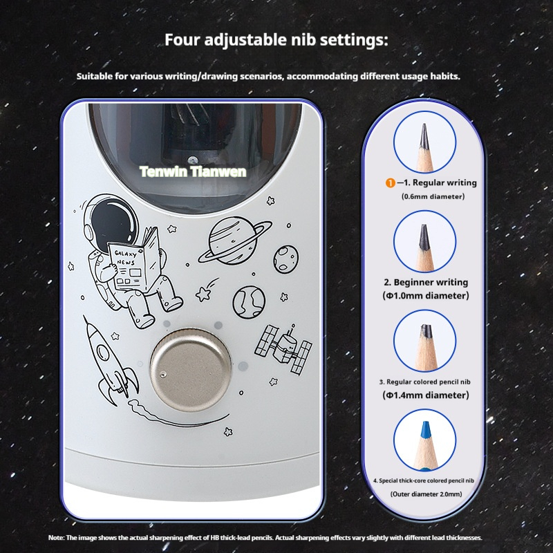 Tenwin USB‑C Electric Pencil S - Electric Pencil Sharpener Usb 评论和价格