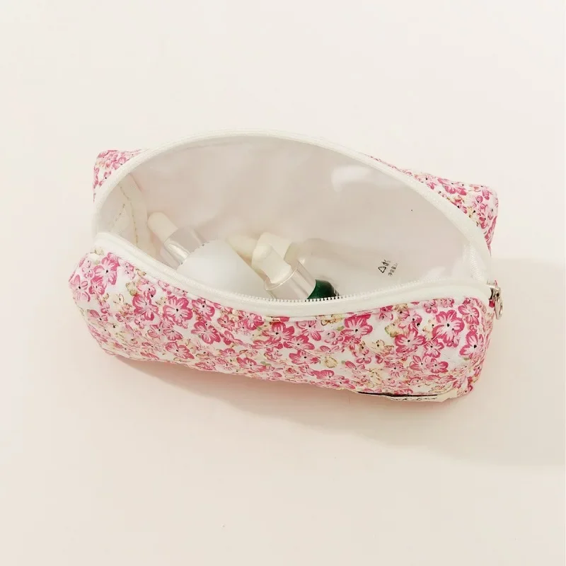 1 Piece Retro Floral Pencil Po - Aesthetic Large Pencil Case Pouch 评论和价格