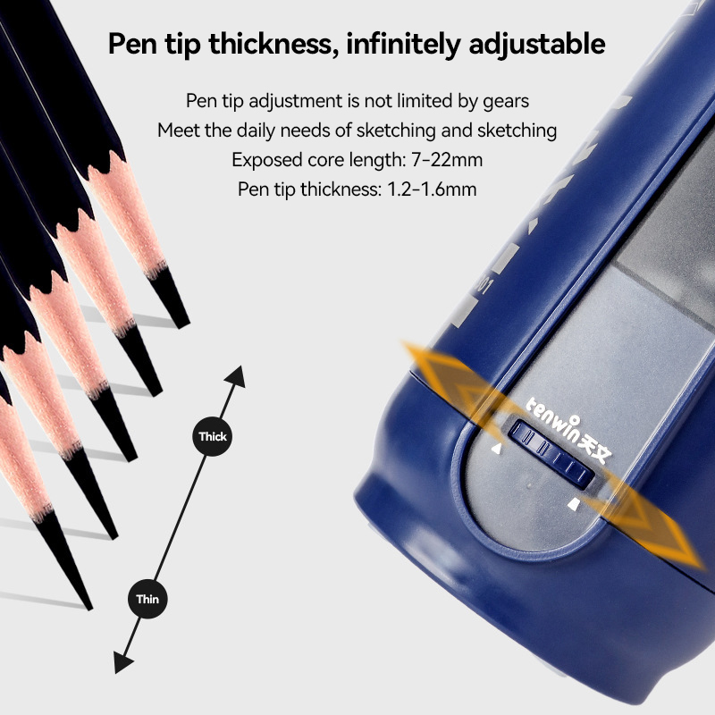 Fully Automatic Electric Penci - Electric Pencil Sharpener Usb 评论和价格
