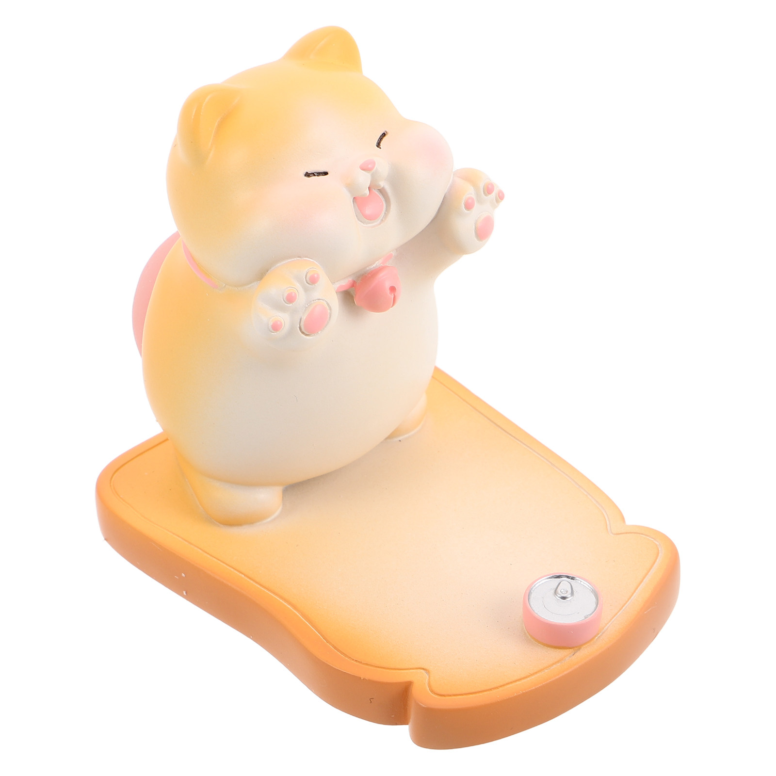 Cute Cat Phone Holder Resin Ca - Desk Accessories 评论和价格