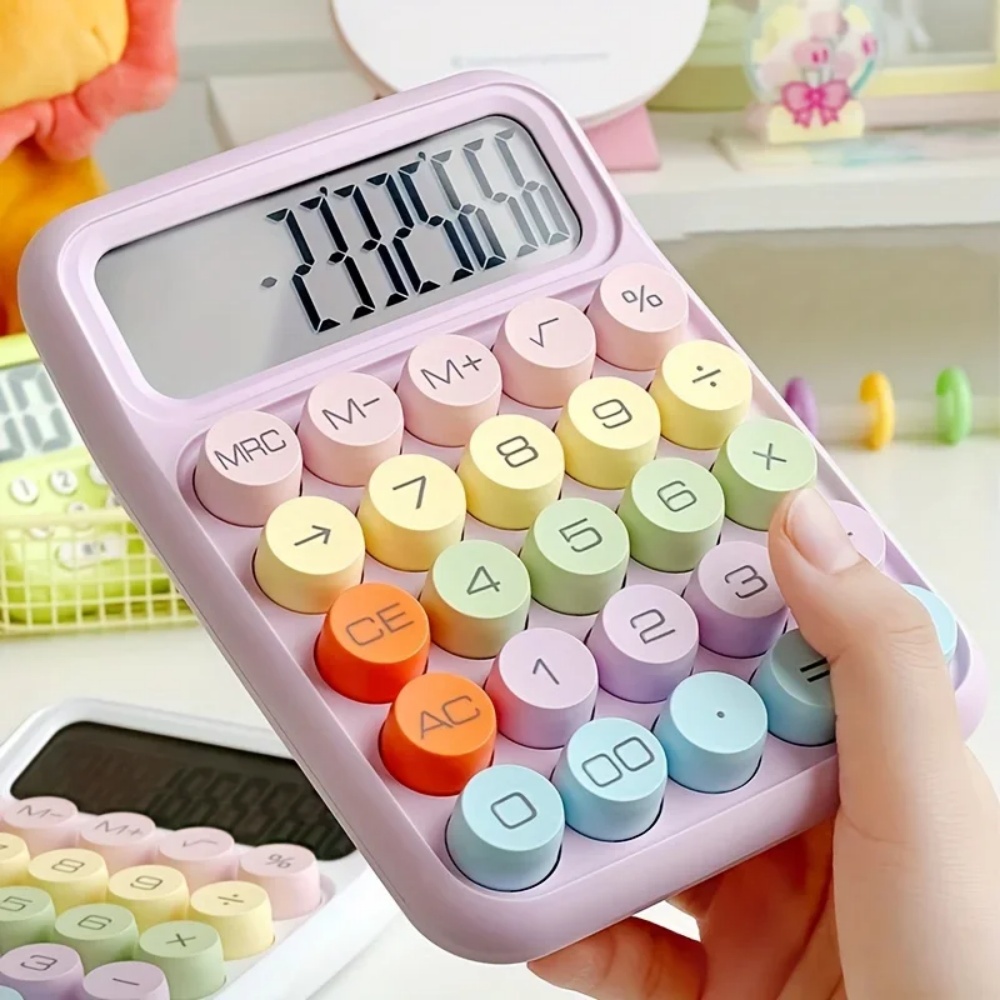 Keyboard Calculator Office 12- - Scientific Calculator For Secondary School 评论和价格