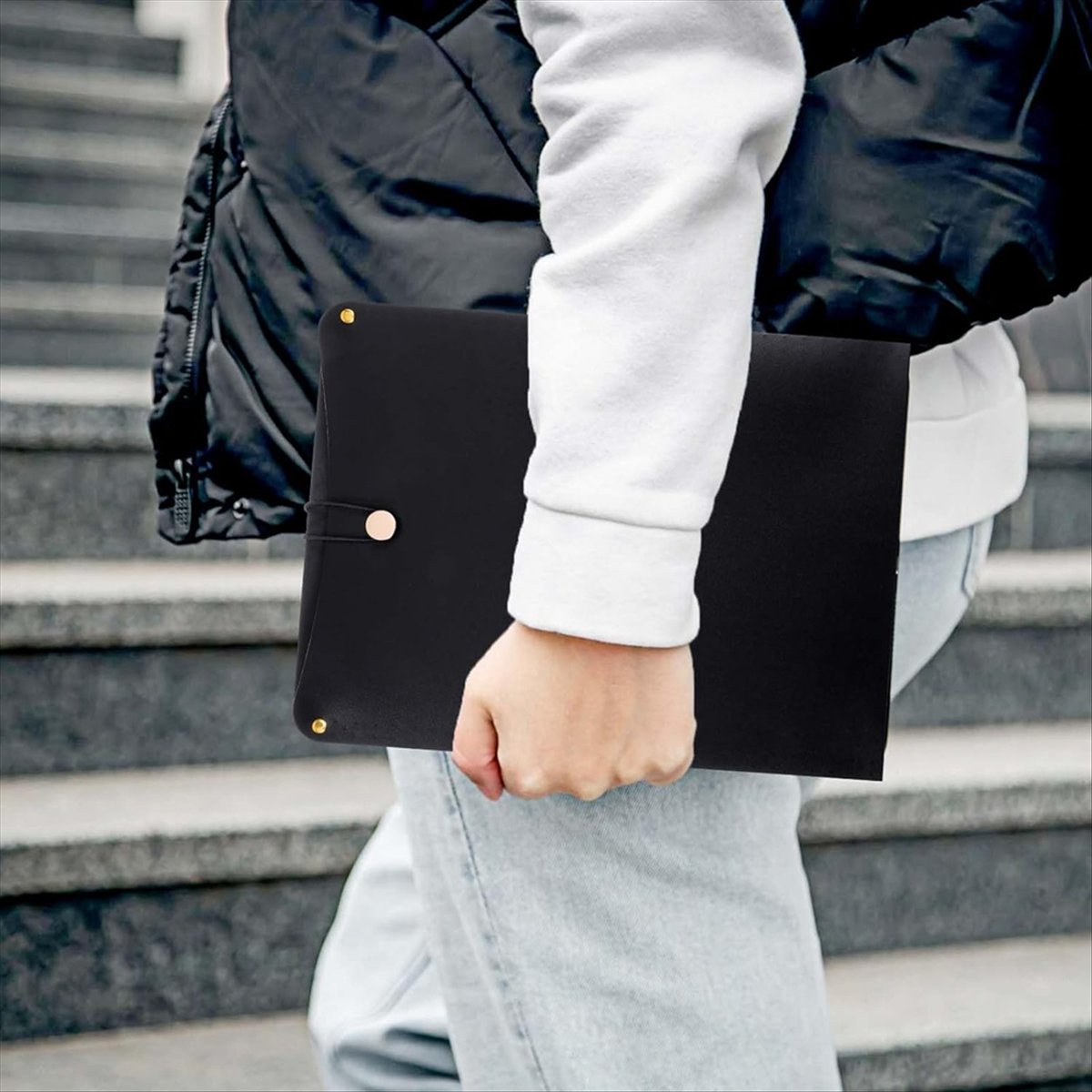 ABPP 2 Pcs Expanding File Fold - Expandable Accordion File Folder 13 Pockets 评论和价格