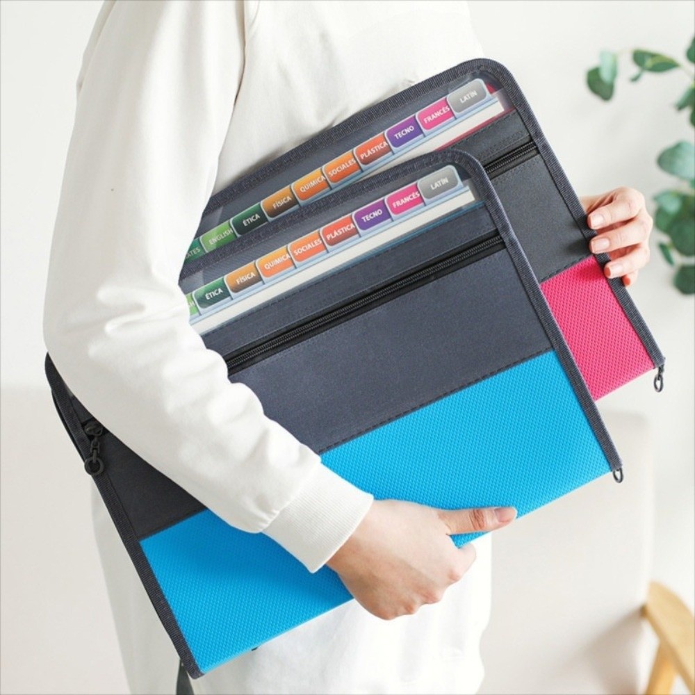 13 Pockets Expanding File Fold - Expandable Accordion File Folder 13 Pockets 评论和价格