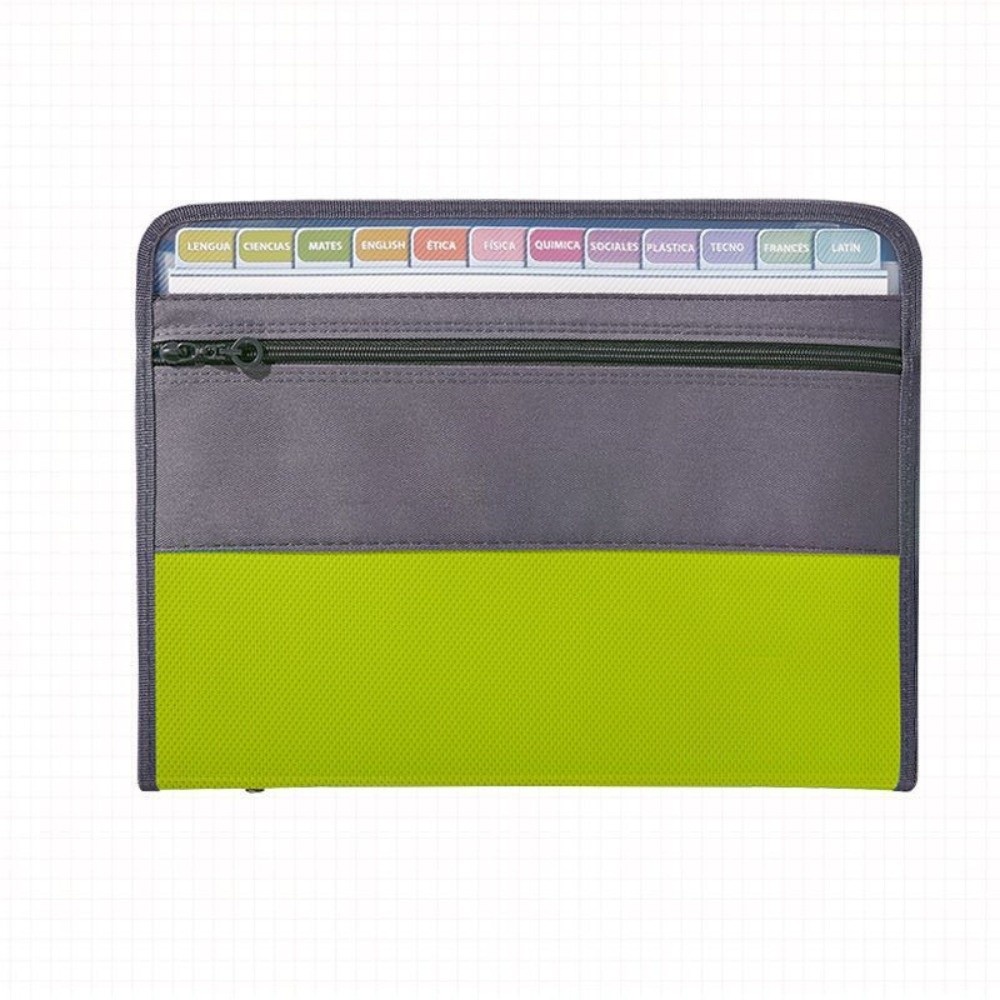 13 Pockets Expanding File Fold - Expandable Accordion File Folder 13 Pockets 评论和价格
