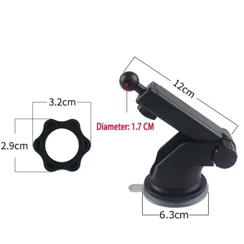 17mm Ball Desk Holder Base Car - Desk Accessories 评论和价格